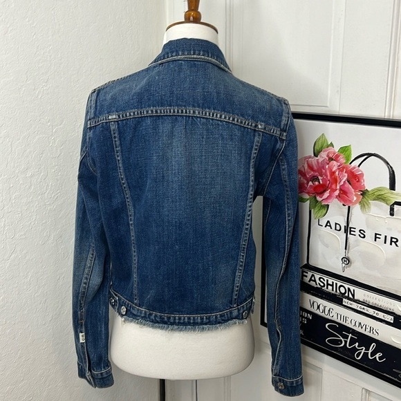 COH Premium Vintage Jean Jacket Size XS - Picture 3 of 8